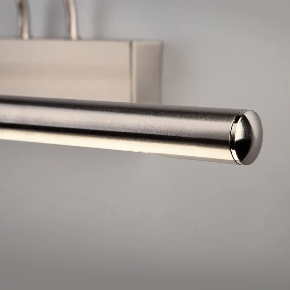 Фото 5 Подсветка для картин светодиодная Elektrostandard Mrl led 10w 1011 ip20 теплый белый (желтый) свет цвет никель Фото 5 Подсветка для картин светодиодная Elektrostandard Mrl led 10w 1011 ip20 теплый белый (желтый) свет цвет никель