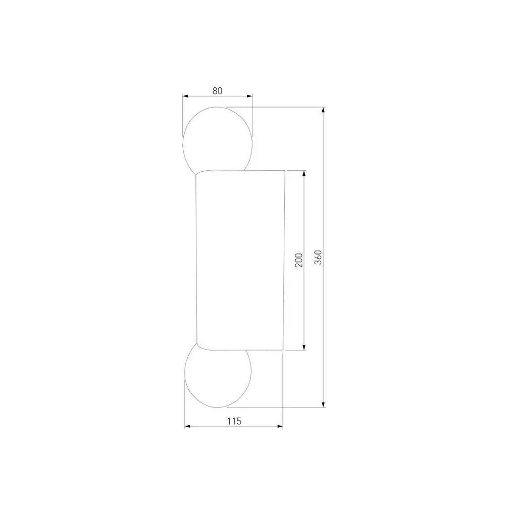 Фото 3 Настенный светильник светодиодный влагозащищенный Elektrostandard Lily MRL 1029 черный Фото 3 Настенный светильник светодиодный влагозащищенный Elektrostandard Lily MRL 1029 черный