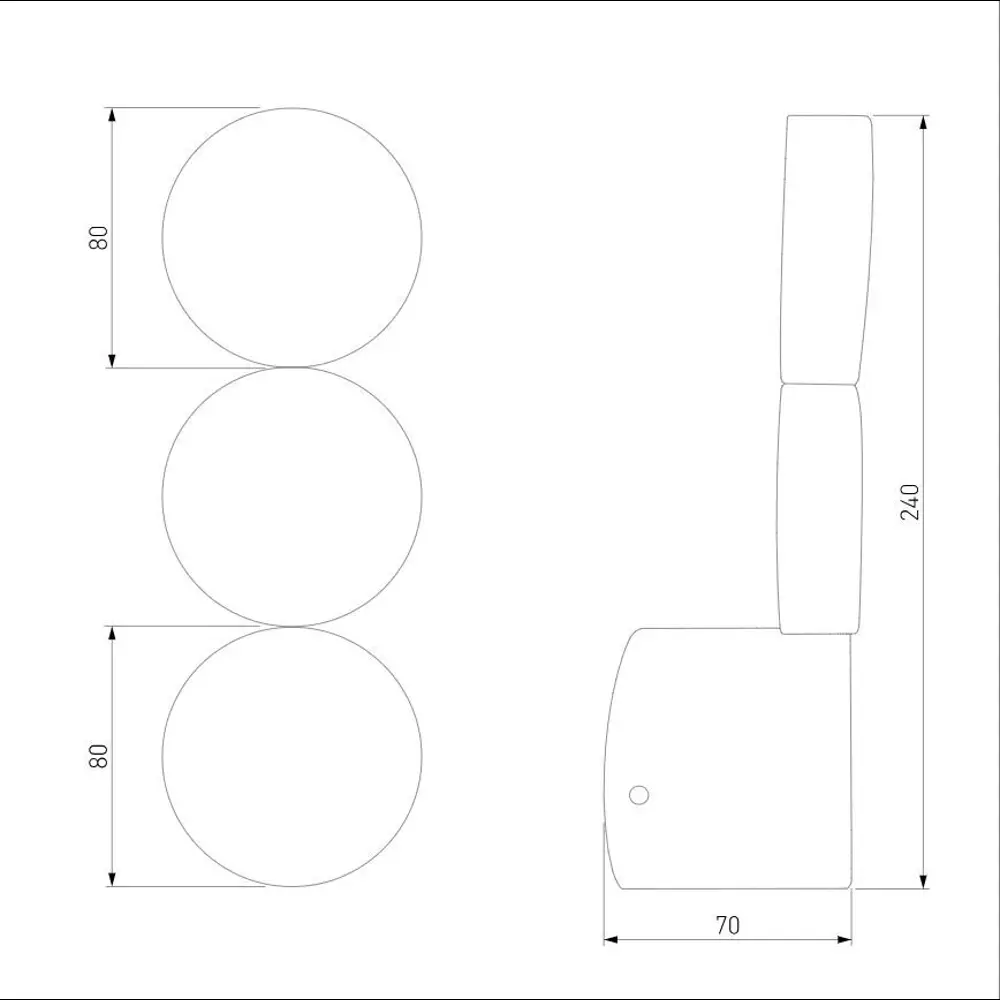 Фото 4 Настенный светильник светодиодный Elektrostandard 40130/led теплый белый (желтый) свет цвет черный Фото 4 Настенный светильник светодиодный Elektrostandard 40130/led теплый белый (желтый) свет цвет черный