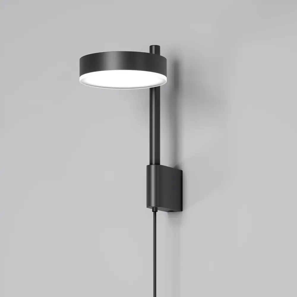 Фото 3 Настенный светильник светодиодный Elektrostandard 40129/led нейтральный белый свет цвет черный Фото 3 Настенный светильник светодиодный Elektrostandard 40129/led нейтральный белый свет цвет черный