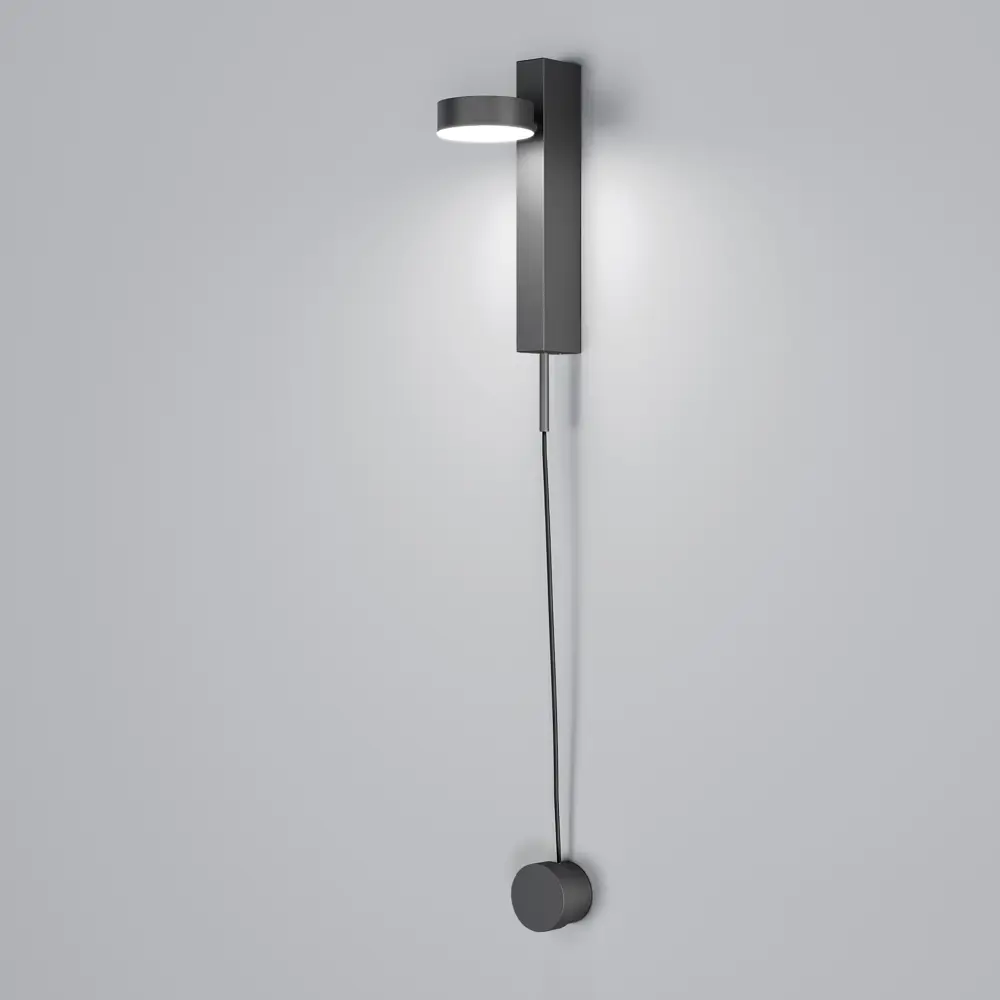 Фото 6 Настенный светильник светодиодный Elektrostandard Orco 40112/led нейтральный белый свет цвет графит Фото 6 Настенный светильник светодиодный Elektrostandard Orco 40112/led нейтральный белый свет цвет графит