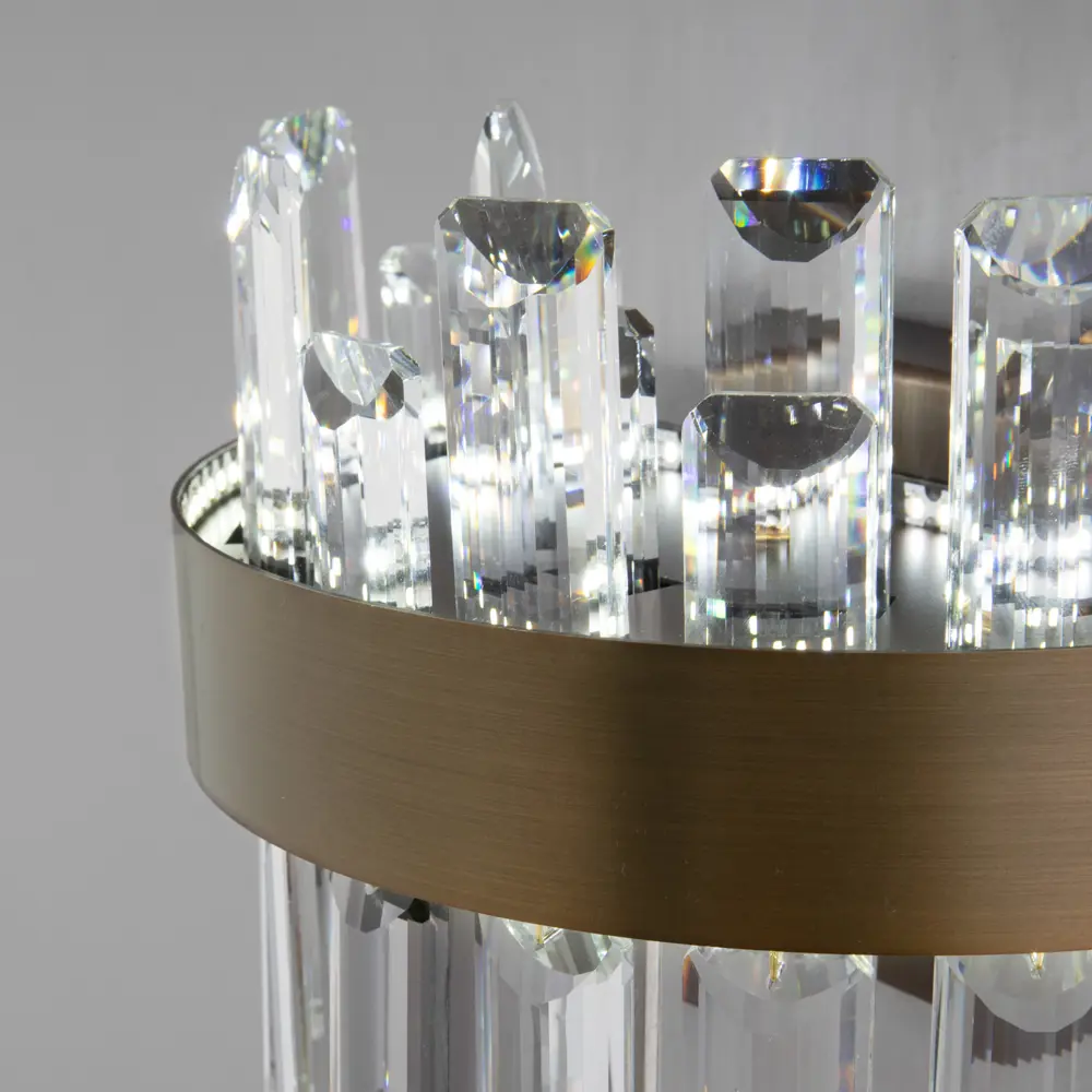 Фото 5 Настенный светильник светодиодный Bogates Sparkle 418/1 теплый желтый свет цвет бронза Фото 5 Настенный светильник светодиодный Bogates Sparkle 418/1 теплый желтый свет цвет бронза
