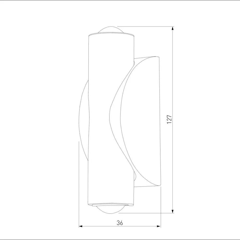 Фото 7 Светильник настенный светодиодный Elektrostandard Steel a055628/1 м²/4000/цвет белый Фото 7 Светильник настенный светодиодный Elektrostandard Steel a055628/1 м²/4000/цвет белый