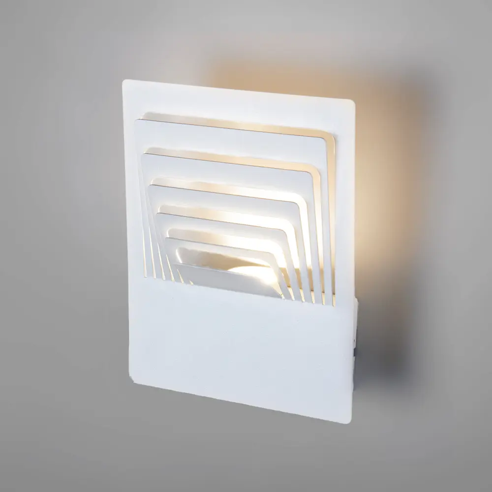 Фото 3 Светильник настенный светодиодный Elektrostandard Onda LED MRL LED 1024 белый Фото 3 Светильник настенный светодиодный Elektrostandard Onda LED MRL LED 1024 белый