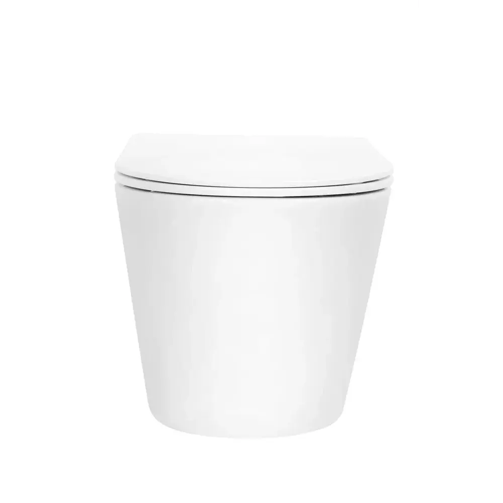 Фото 4 Комплект инсталляция с унитазом Bauedge Q111300-BK0001-HQ-Q00008 цвет белый Фото 4 Комплект инсталляция с унитазом Bauedge Q111300-BK0001-HQ-Q00008 цвет белый