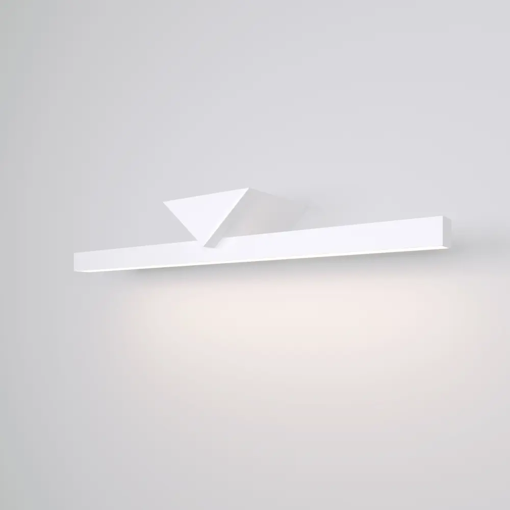 Фото 7 Настенный светильник светодиодный Elektrostandard 40115/LED Delta a058167 нейтральный белый свет цвет белый Фото 7 Настенный светильник светодиодный Elektrostandard 40115/LED Delta a058167 нейтральный белый свет цвет белый