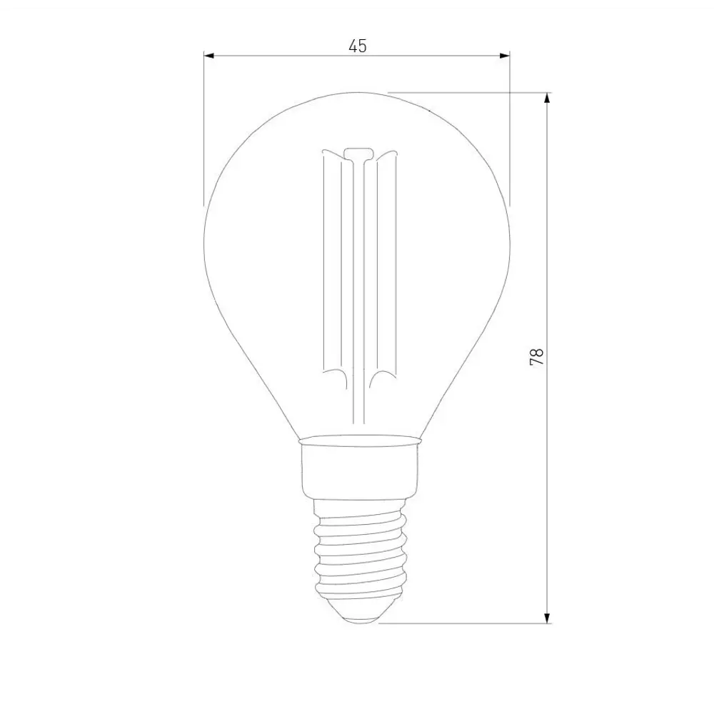 Фото 3 Набор ламп светодиодных Elektrostandard A070088 E14 170-240 В 8 Вт шар малый прозрачный 780 Лм нейтральный белый свет 3 шт Фото 3 Набор ламп светодиодных Elektrostandard A070088 E14 170-240 В 8 Вт шар малый прозрачный 780 Лм нейтральный белый свет 3 шт