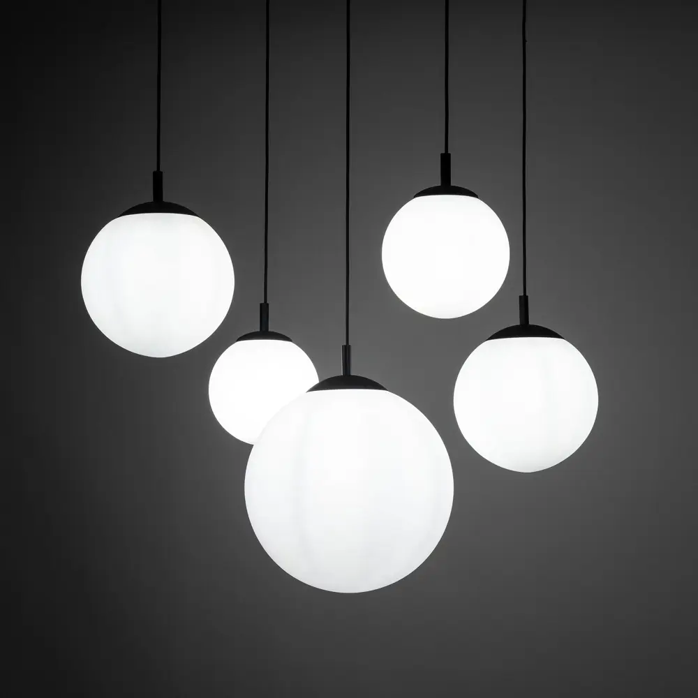 Фото 4 Светильник подвесной Tk lighting Esme A068334 5 ламп 10 м² цвет черный