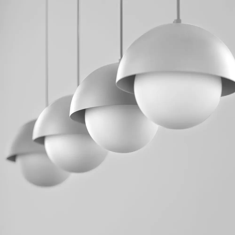 Фото 6 Светильник подвесной Tk lighting Bono A068323 4 лампы 5 м² цвет белый Фото 6 Светильник подвесной Tk lighting Bono A068323 4 лампы 5 м² цвет белый