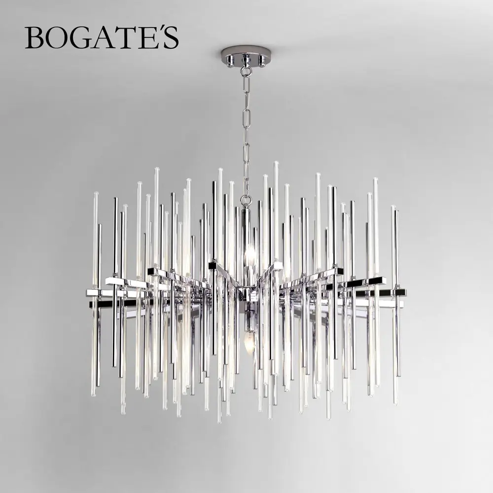 Фото Умный подвесной светильник BOGATE'S 355/8 Smart хром Фото Умный подвесной светильник BOGATE'S 355/8 Smart хром
