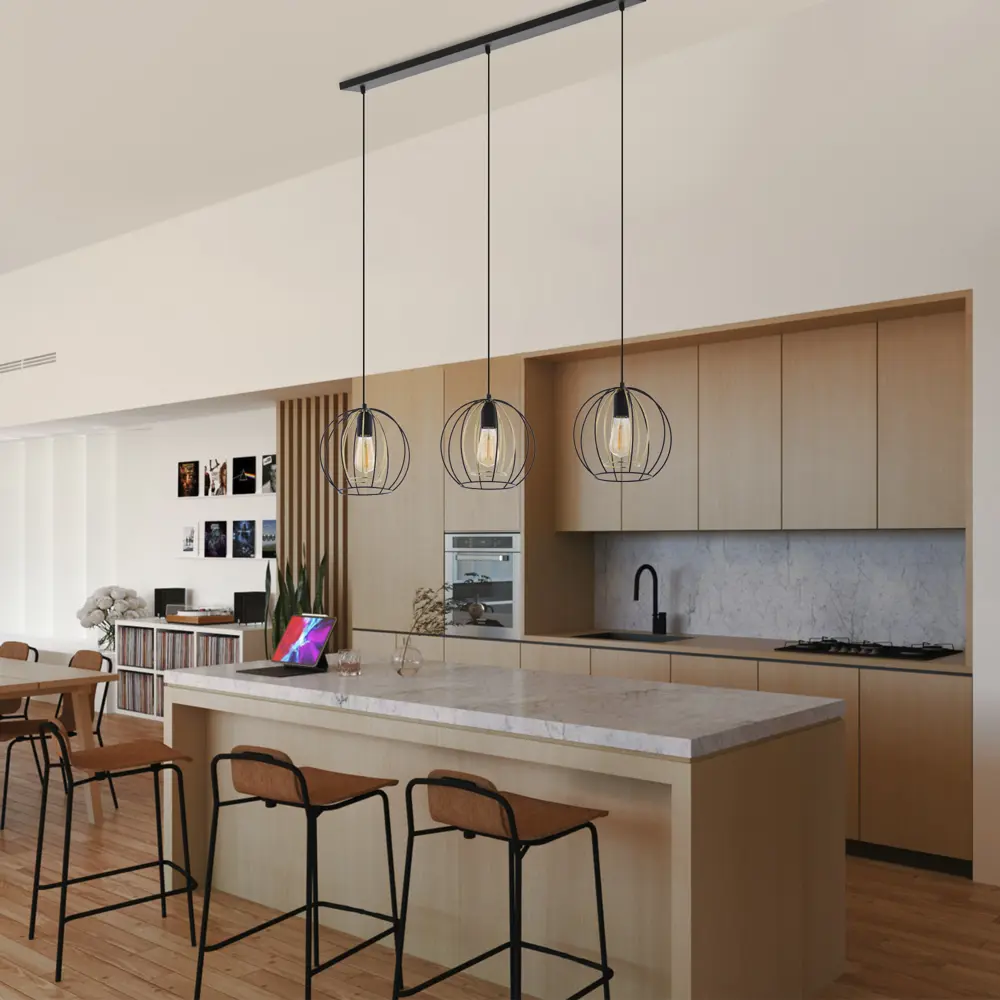 Фото 4 Подвесной светильник TK LIGHTING 6599 Jaula Фото 4 Подвесной светильник TK LIGHTING 6599 Jaula