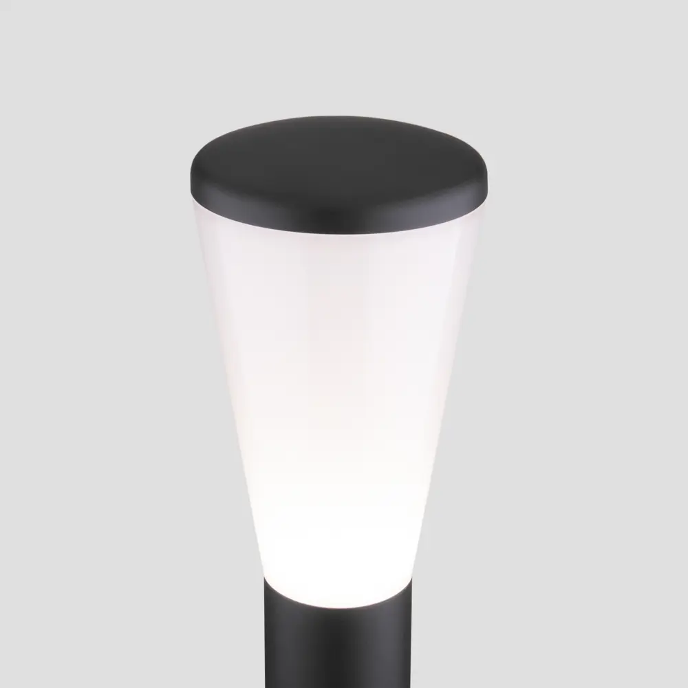 Фото 4 Светильник ландшафтный Elektrostandard 1417 TECHNO Cone 60 Вт IP54 цвет черный Фото 4 Светильник ландшафтный Elektrostandard 1417 TECHNO Cone 60 Вт IP54 цвет черный
