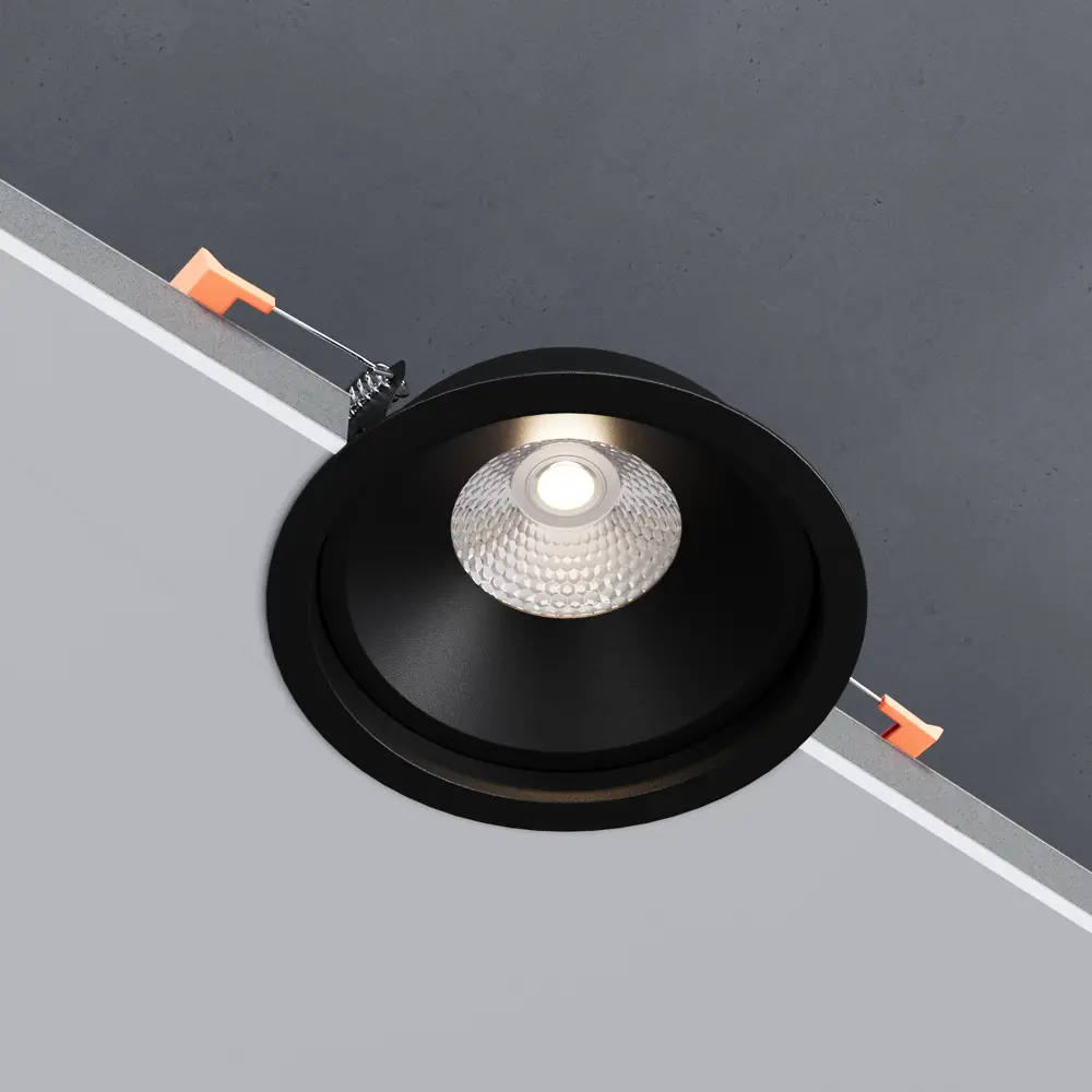 Фото 3 Светильник точечный встраиваемый светодиодный Elektrostandard 25083/LED Slide под отверстие 67 мм 1 м² цвет черный Фото 3 Светильник точечный встраиваемый светодиодный Elektrostandard 25083/LED Slide под отверстие 67 мм 1 м² цвет черный
