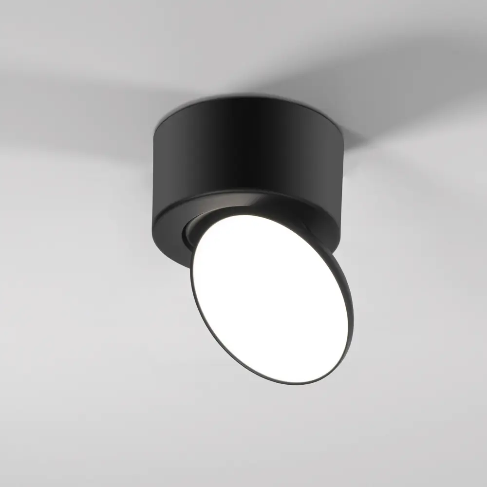 Фото 4 Светильник точечный накладной светодиодный Elektrostandard A065461 3 м² цвет черный Фото 4 Светильник точечный накладной светодиодный Elektrostandard A065461 3 м² цвет черный