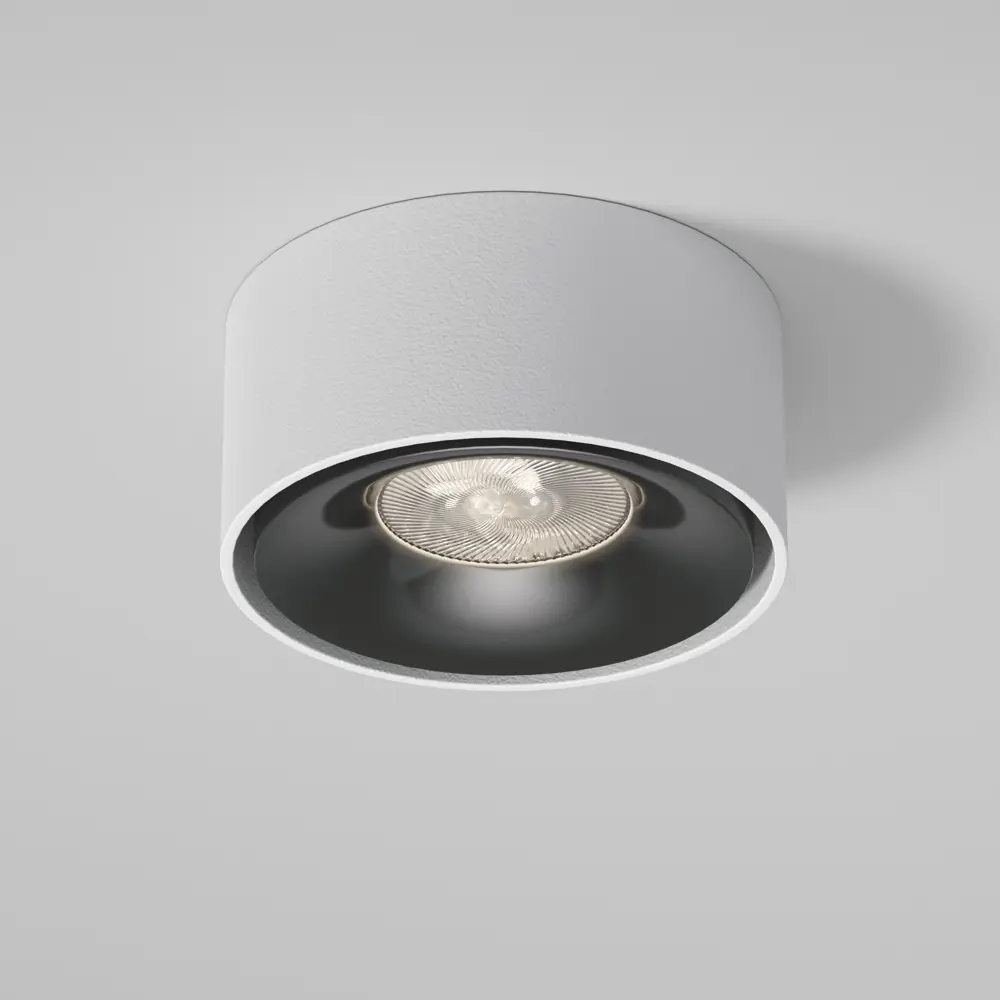 Фото 3 Светильник точечный встраиваемый светодиодный Elektrostandard A065708 1 м² под отверстие 6.2 см цвет черный, белый Фото 3 Светильник точечный встраиваемый светодиодный Elektrostandard A065708 1 м² под отверстие 6.2 см цвет черный, белый