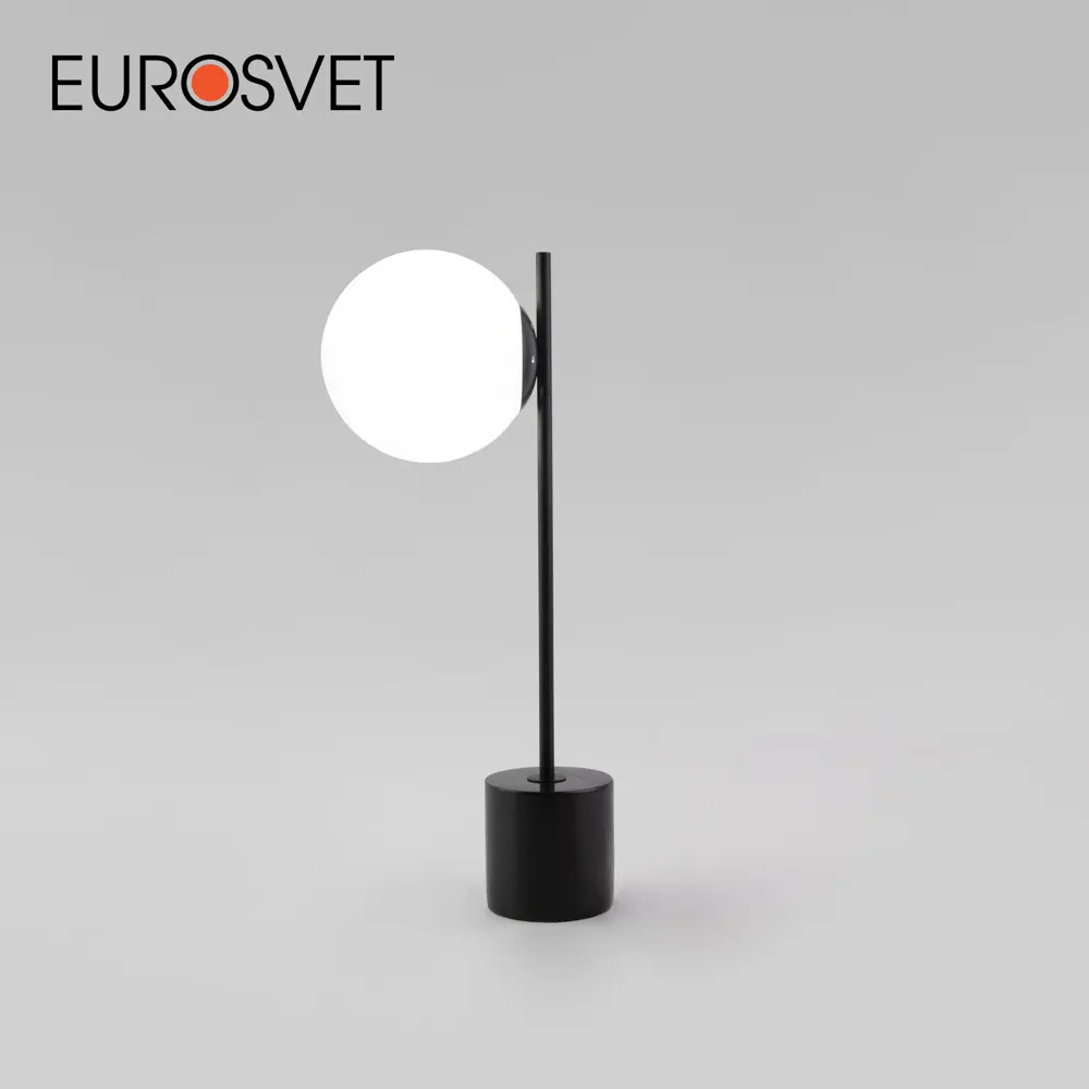 Фото Настольная лампа Eurosvet 01157/1 A064388 цвет черный Фото Настольная лампа Eurosvet 01157/1 A064388 цвет черный
