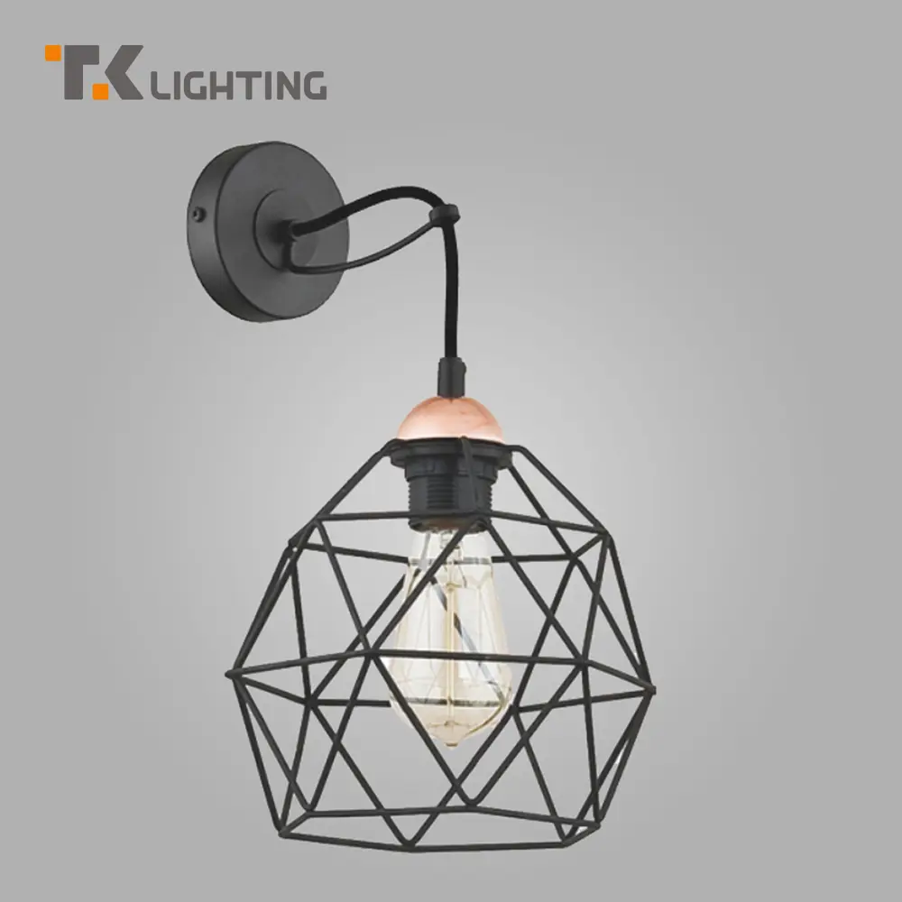 Фото Настенный светильник TK LIGHTING 1735 Galaxy цвет черный Фото Настенный светильник TK LIGHTING 1735 Galaxy цвет черный
