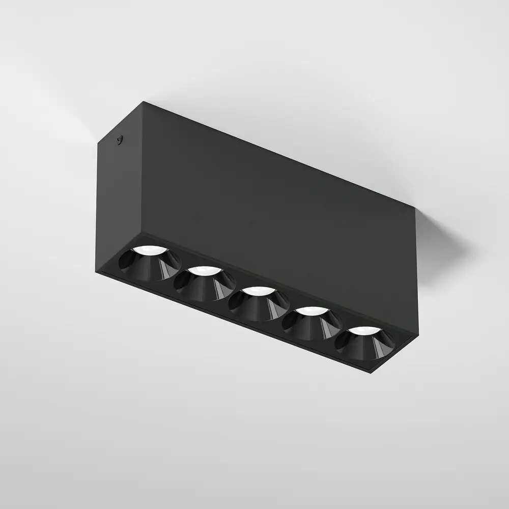 Фото 2 Светильник точечный накладной светодиодный Elektrostandard A066993 4 м² цвет черный Фото 2 Светильник точечный накладной светодиодный Elektrostandard A066993 4 м² цвет черный