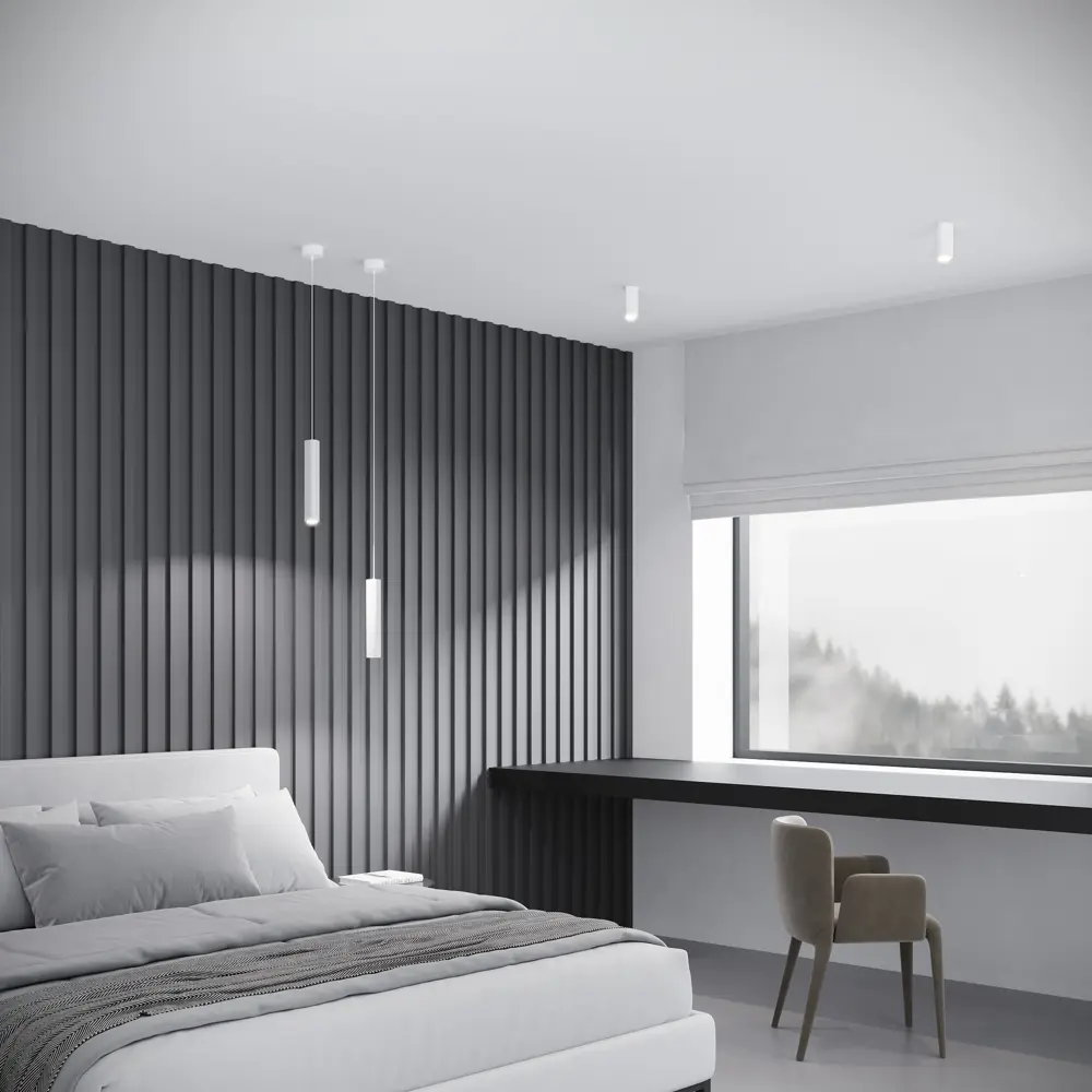Фото 3 Светильник точечный накладной светодиодный Elektrostandard Trio A067062 5 м² цвет белый Фото 3 Светильник точечный накладной светодиодный Elektrostandard Trio A067062 5 м² цвет белый