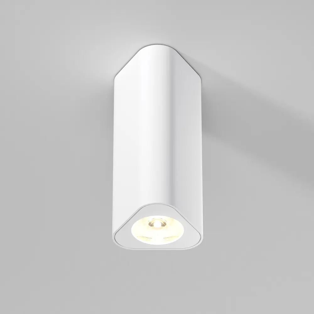 Фото 2 Светильник точечный накладной светодиодный Elektrostandard Trio A067063 5 м² цвет белый Фото 2 Светильник точечный накладной светодиодный Elektrostandard Trio A067063 5 м² цвет белый