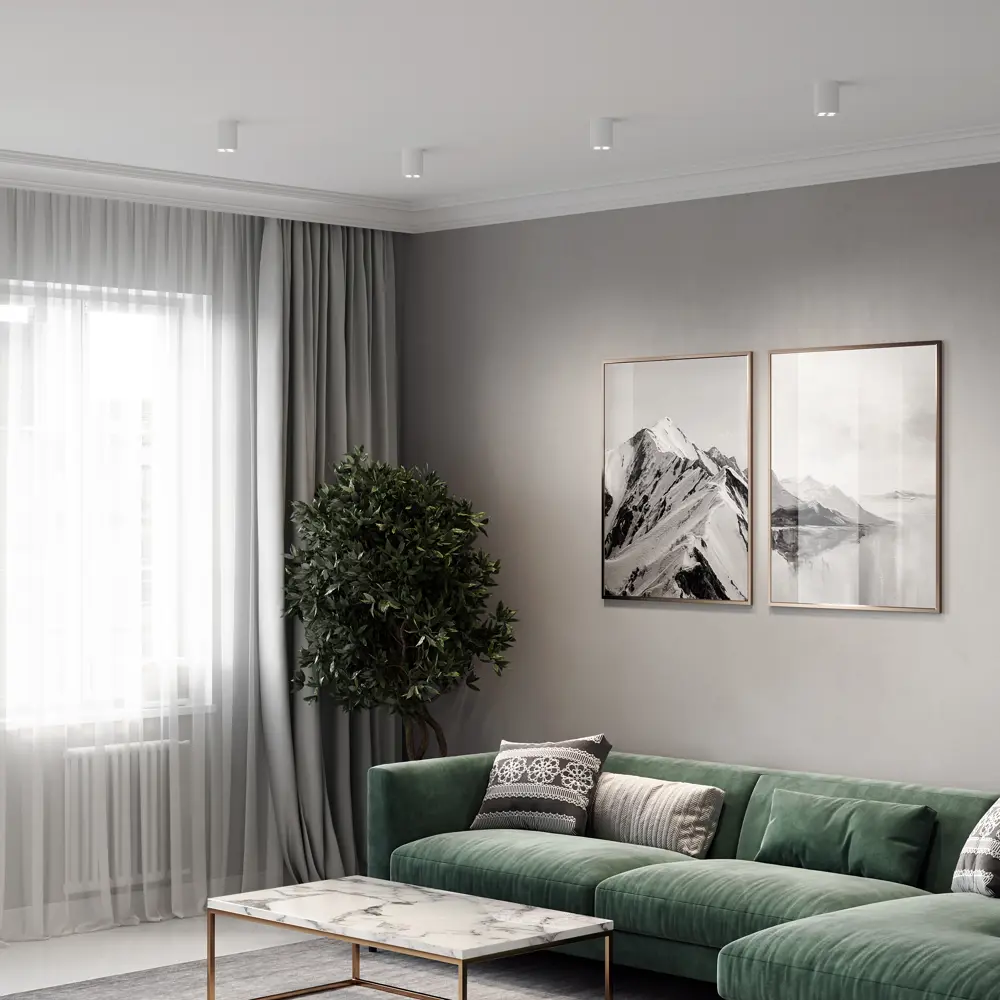 Фото 6 Светильник точечный накладной светодиодный Elektrostandard Points A067483 3 м² цвет белый Фото 6 Светильник точечный накладной светодиодный Elektrostandard Points A067483 3 м² цвет белый