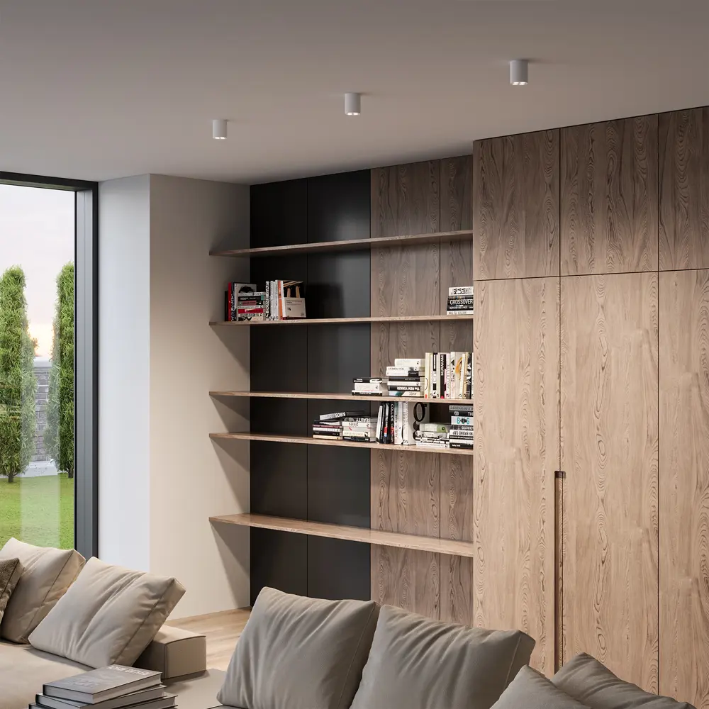 Фото 5 Светильник точечный накладной светодиодный Elektrostandard Points A067482 3 м² цвет белый Фото 5 Светильник точечный накладной светодиодный Elektrostandard Points A067482 3 м² цвет белый