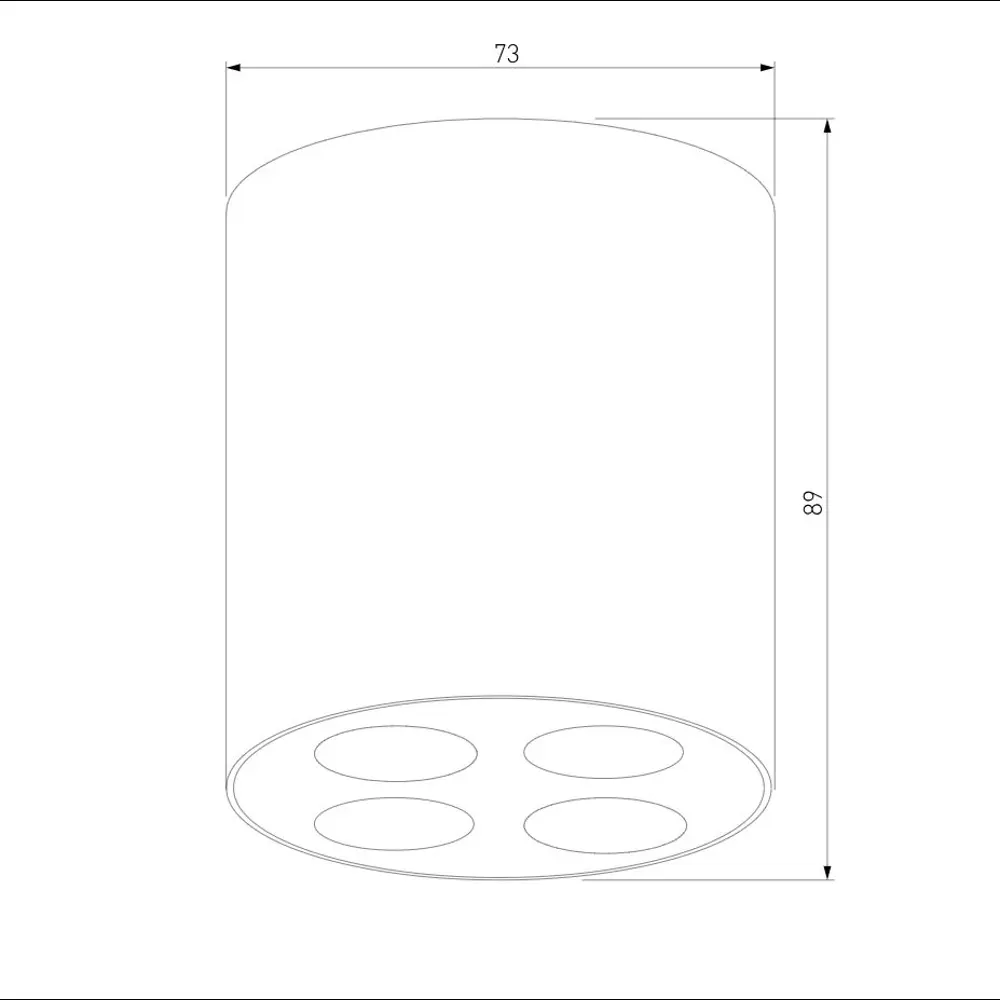 Фото 6 Светильник точечный накладной светодиодный Elektrostandard Points A067482 3 м² цвет белый Фото 6 Светильник точечный накладной светодиодный Elektrostandard Points A067482 3 м² цвет белый