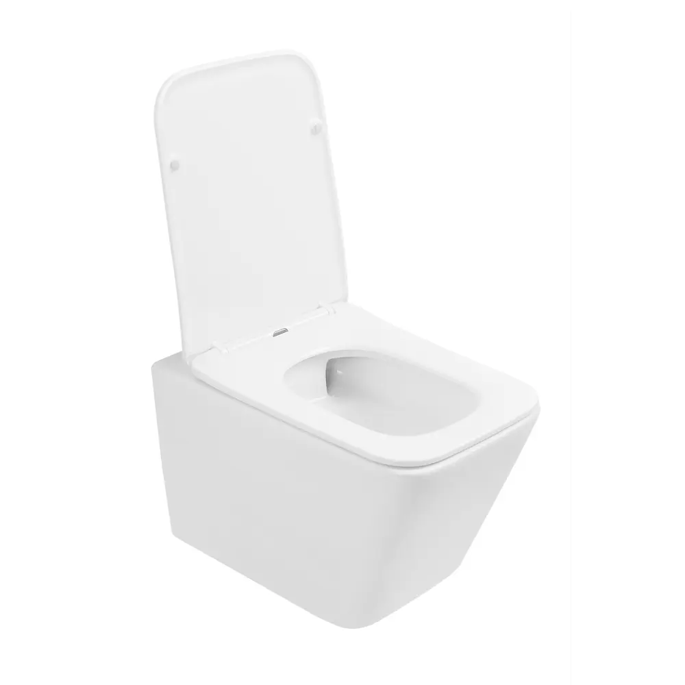 Фото 9 Комплект инсталляция с унитазом Bauedge Q111300-BS0001-HQ-Q00009 цвет белый