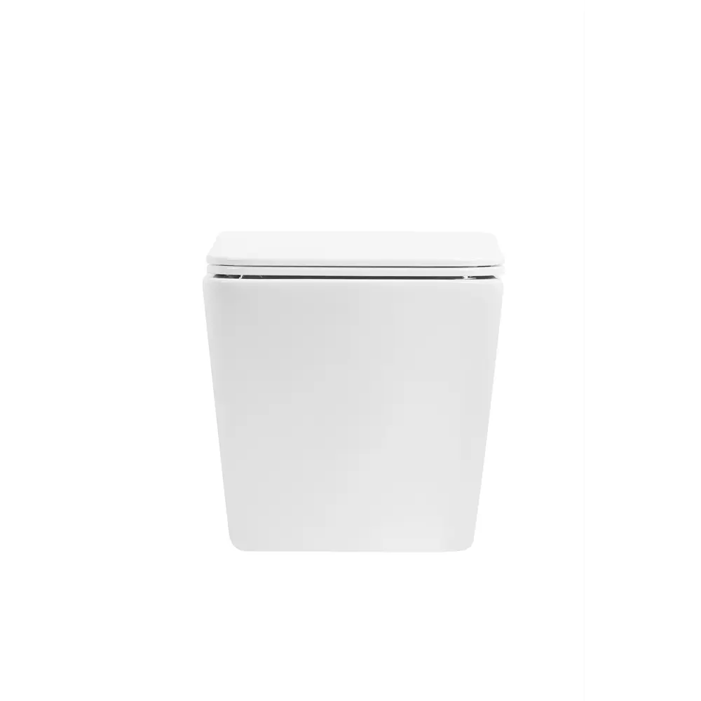 Фото 7 Комплект инсталляция с унитазом Bauedge Q111300-BS0001-HQ-Q00009 цвет белый