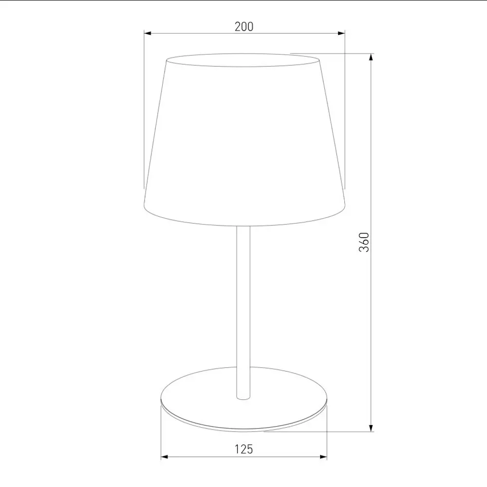 Фото 8 Настольная лампа Tk lighting Maja A059605 цвет жёлтый/золотой Фото 8 Настольная лампа Tk lighting Maja A059605 цвет жёлтый/золотой