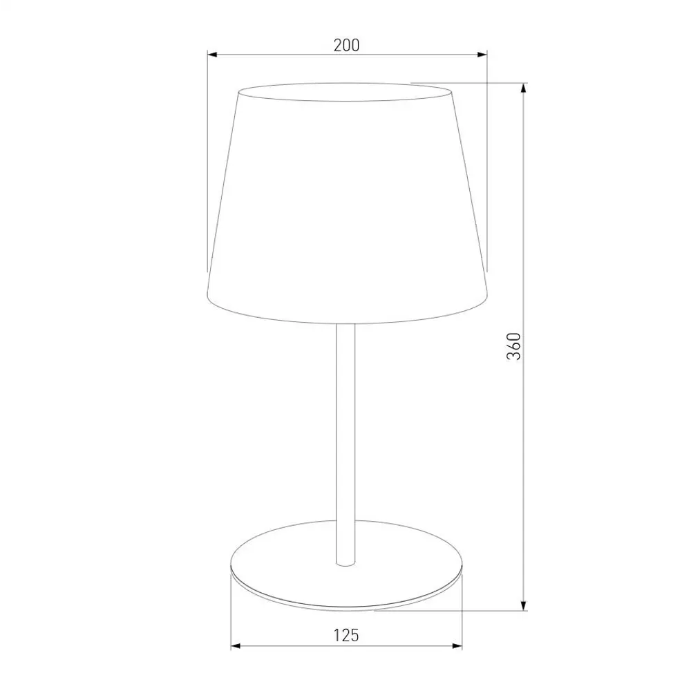 Фото 2 Настольная лампа Tk lighting Maja A059605 цвет жёлтый/золотой Фото 2 Настольная лампа Tk lighting Maja A059605 цвет жёлтый/золотой