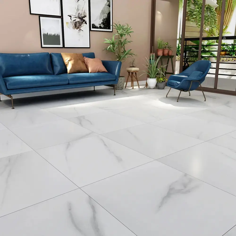 Фото LVT плитка Bazzart Травертин белый 30.48x30.48 см толщина 1.5 мм 5.02 м² 54 шт Фото LVT плитка Bazzart Травертин белый 30.48x30.48 см толщина 1.5 мм 5.02 м² 54 шт
