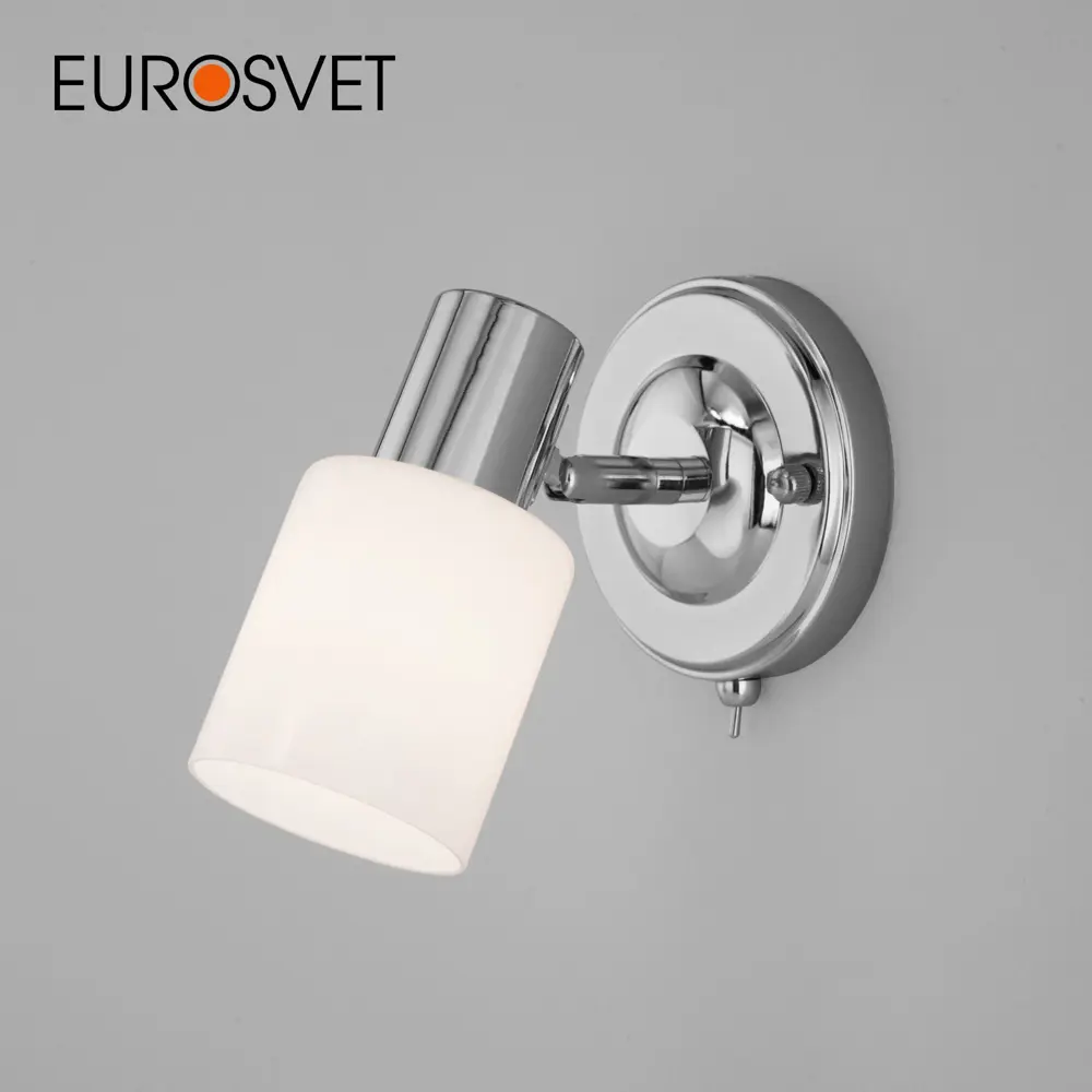Фото Настенный светильник EUROSVET a052880 цвет белый Фото Настенный светильник EUROSVET a052880 цвет белый