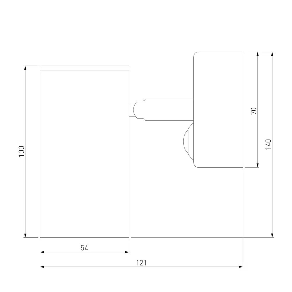 Фото 9 Настенный светодиодный светильник Elektrostandard Rutero GU10 SW MRL 1003 белый Фото 9 Настенный светодиодный светильник Elektrostandard Rutero GU10 SW MRL 1003 белый