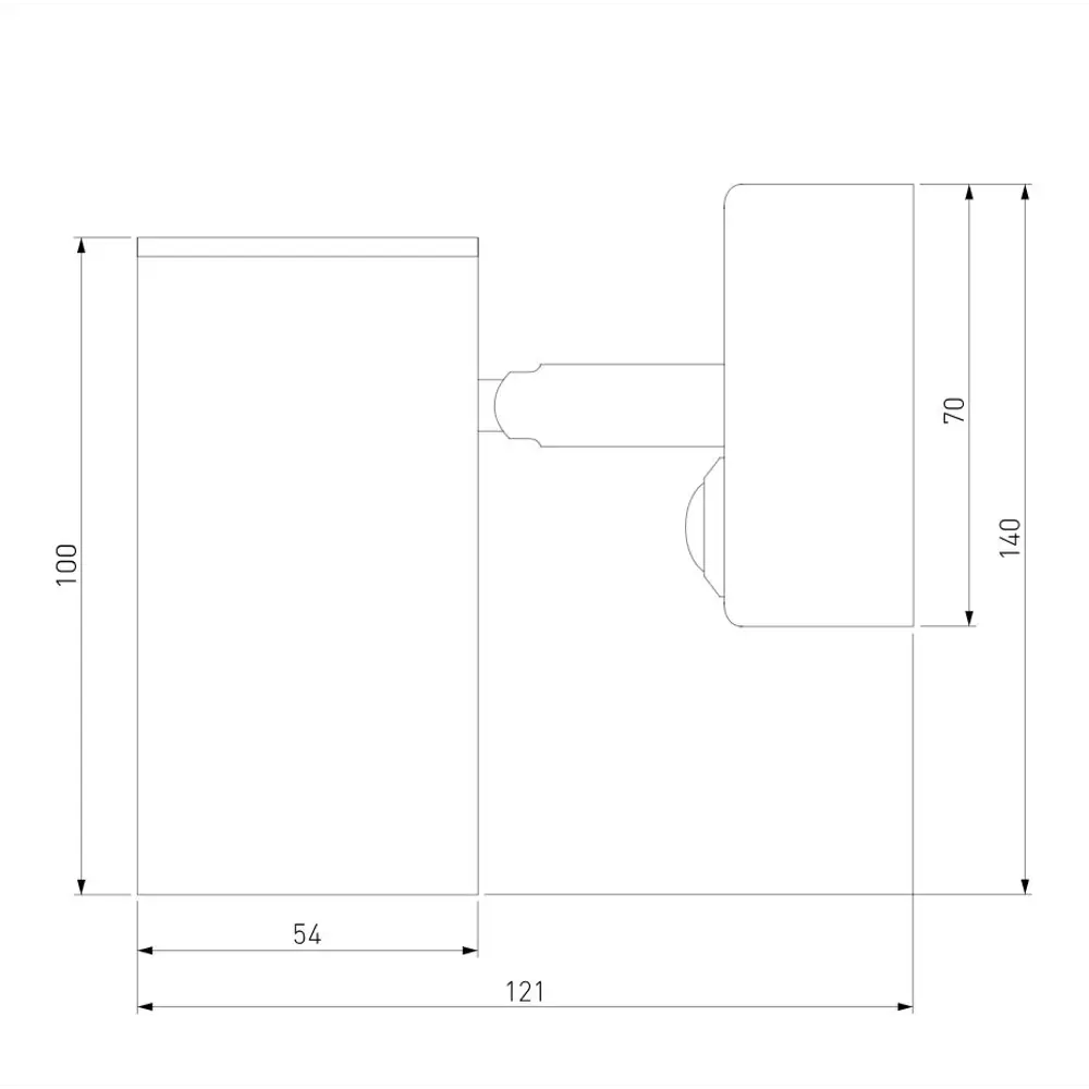 Фото 8 Настенный светодиодный светильник Elektrostandard Rutero GU10 SW MRL 1003 белый Фото 8 Настенный светодиодный светильник Elektrostandard Rutero GU10 SW MRL 1003 белый
