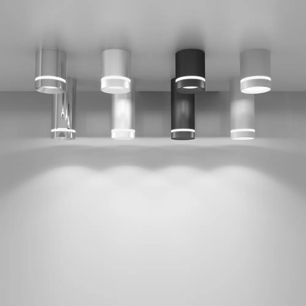 Фото 4 Светильник точечный накладной светодиодный Elektrostandard Topper A037523 9 Вт нейтральный белый свет цвет белый Фото 4 Светильник точечный накладной светодиодный Elektrostandard Topper A037523 9 Вт нейтральный белый свет цвет белый