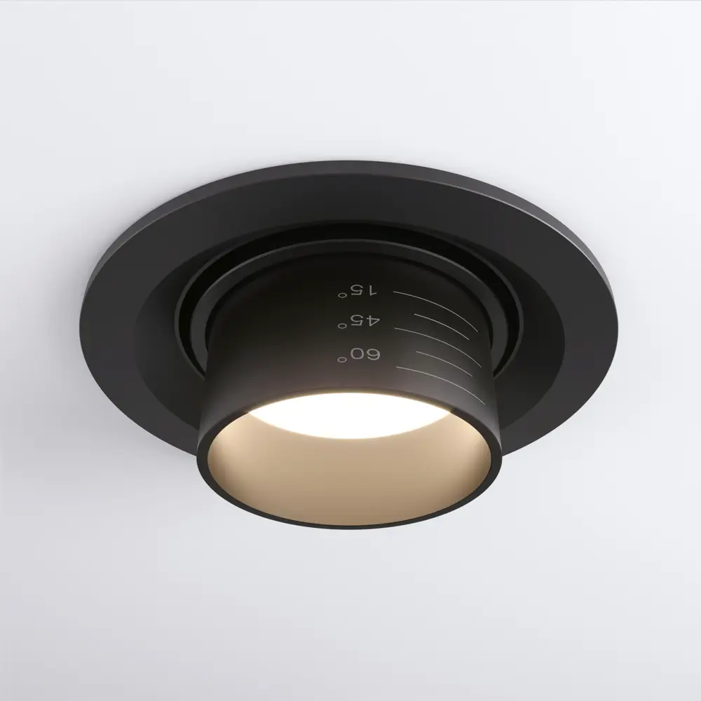 Фото 5 Встраиваемый светильник Elektrostandard 9920 LED 15W 4200K черный Фото 5 Встраиваемый светильник Elektrostandard 9920 LED 15W 4200K черный