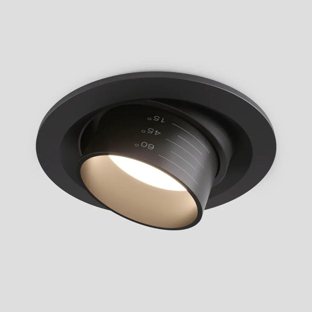 Фото 9 Встраиваемый светильник Elektrostandard 9920 LED 15W 4200K черный Фото 9 Встраиваемый светильник Elektrostandard 9920 LED 15W 4200K черный