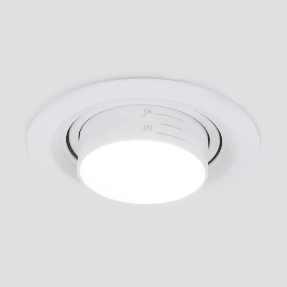 Фото 5 Встраиваемый светильник Elektrostandard 9920 LED 15W 4200K белый Фото 5 Встраиваемый светильник Elektrostandard 9920 LED 15W 4200K белый