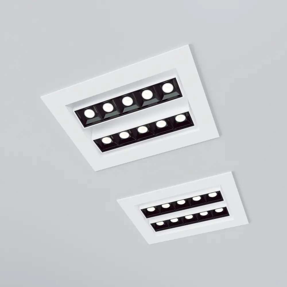 Фото 4 Встраиваемый светильник Elektrostandard 9923 LED 20W 4200K белый/черный Фото 4 Встраиваемый светильник Elektrostandard 9923 LED 20W 4200K белый/черный