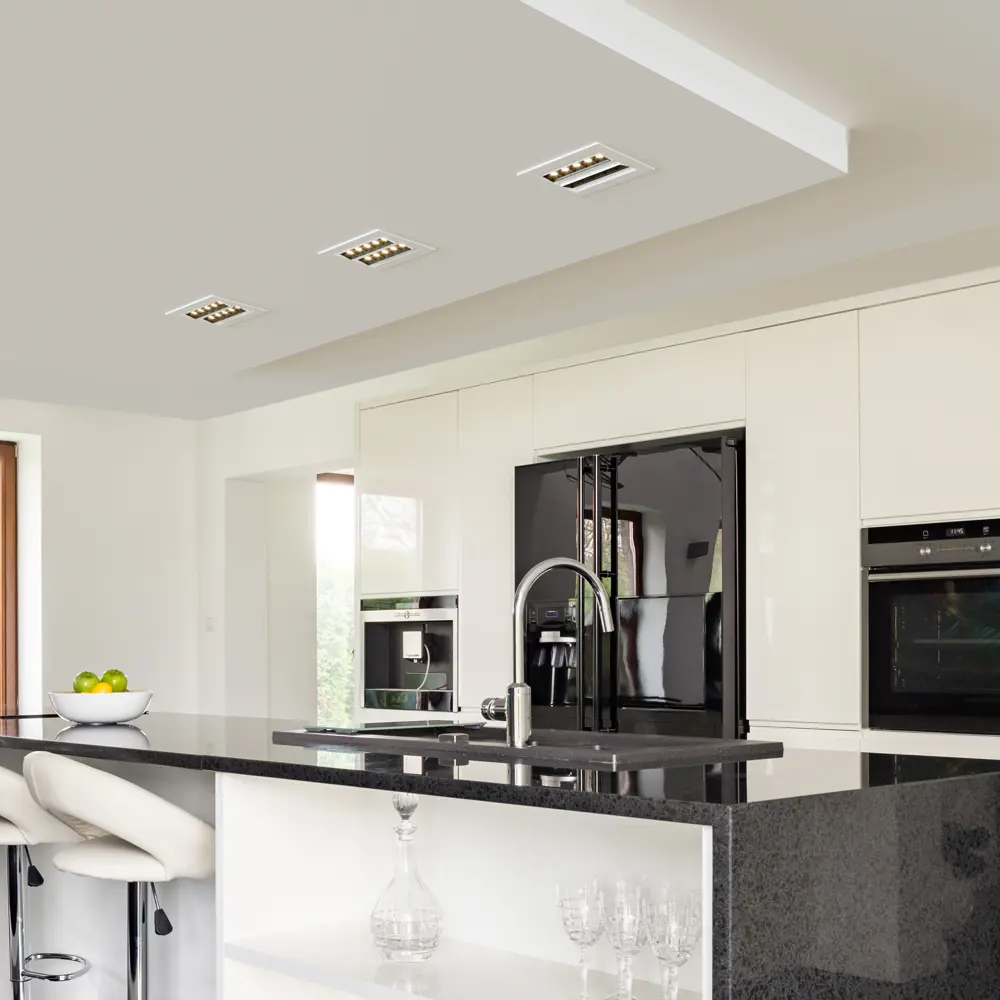 Фото 6 Встраиваемый светильник Elektrostandard 9923 LED 20W 4200K белый/черный Фото 6 Встраиваемый светильник Elektrostandard 9923 LED 20W 4200K белый/черный