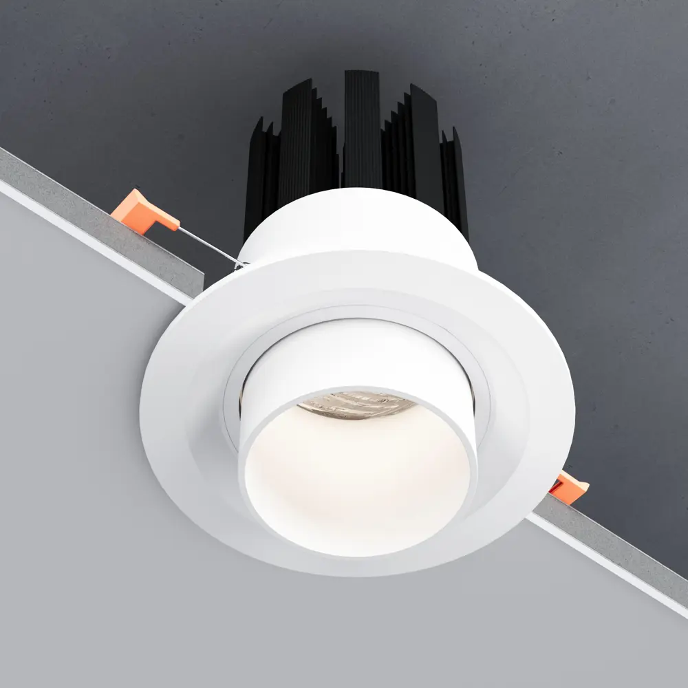 Фото 3 Встраиваемый светильник Elektrostandard 9919 LED 10W 4200K белый Фото 3 Встраиваемый светильник Elektrostandard 9919 LED 10W 4200K белый