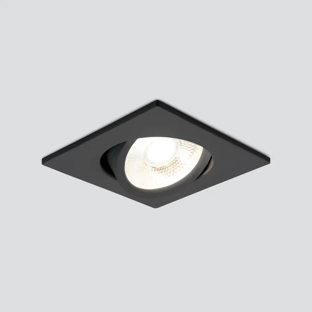 Фото 6 Светильник точечный светодиодный встраиваемый Elektrostandard 15273/LED под отверстие 53 мм 2 м² нейтральный белый свет цвет черный Фото 6 Светильник точечный светодиодный встраиваемый Elektrostandard 15273/LED под отверстие 53 мм 2 м² нейтральный белый свет цвет черный