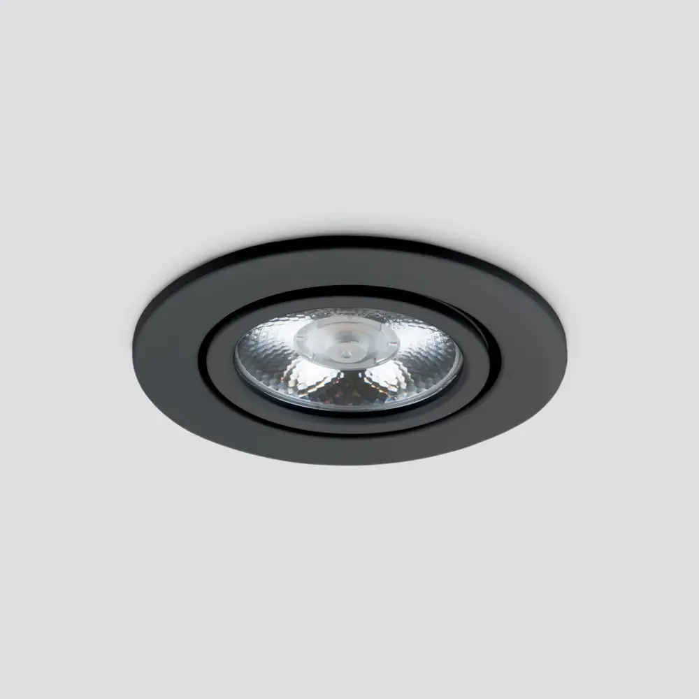 Фото 4 Светильник точечный светодиодный встраиваемый Elektrostandard 15272/LED под отверстие 53 мм 2 м² нейтральный белый свет цвет черный Фото 4 Светильник точечный светодиодный встраиваемый Elektrostandard 15272/LED под отверстие 53 мм 2 м² нейтральный белый свет цвет черный