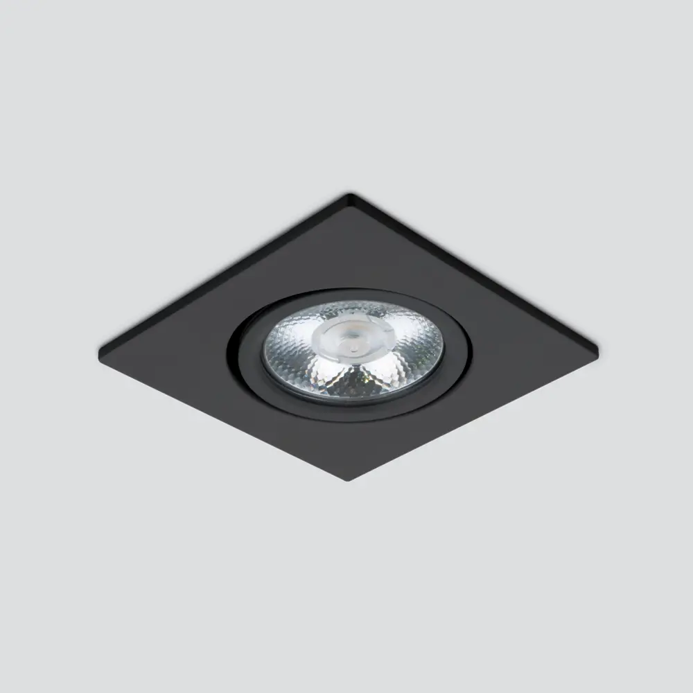 Фото 4 Светильник точечный светодиодный встраиваемый Elektrostandard 15273/LED под отверстие 53 мм 2 м² нейтральный белый свет цвет черный Фото 4 Светильник точечный светодиодный встраиваемый Elektrostandard 15273/LED под отверстие 53 мм 2 м² нейтральный белый свет цвет черный