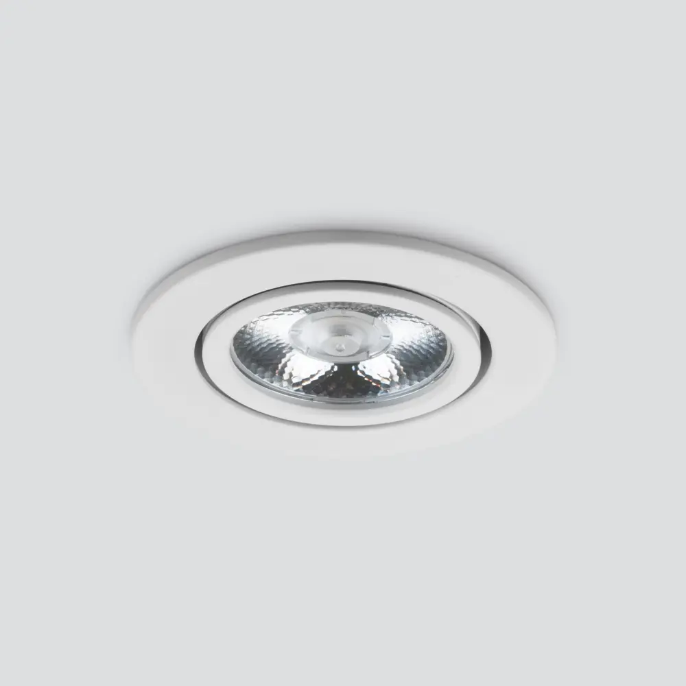Фото 8 Светильник точечный светодиодный встраиваемый Elektrostandard 15272/LED под отверстие 53 мм 2 м² нейтральный белый свет цвет белый Фото 8 Светильник точечный светодиодный встраиваемый Elektrostandard 15272/LED под отверстие 53 мм 2 м² нейтральный белый свет цвет белый