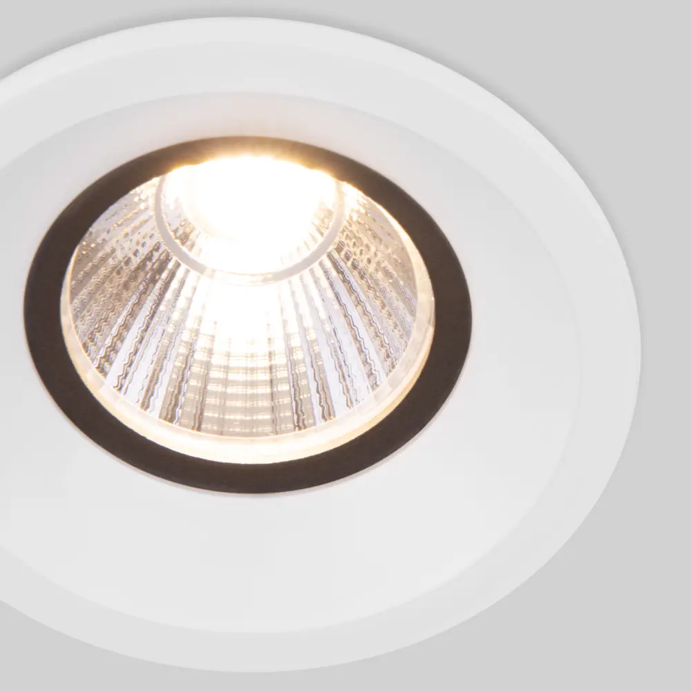 Фото 2 Светильник точечный светодиодный встраиваемый Elektrostandard 25024/LED Kita a056773 под отверстие нейтральный белый свет цвет белый Фото 2 Светильник точечный светодиодный встраиваемый Elektrostandard 25024/LED Kita a056773 под отверстие нейтральный белый свет цвет белый