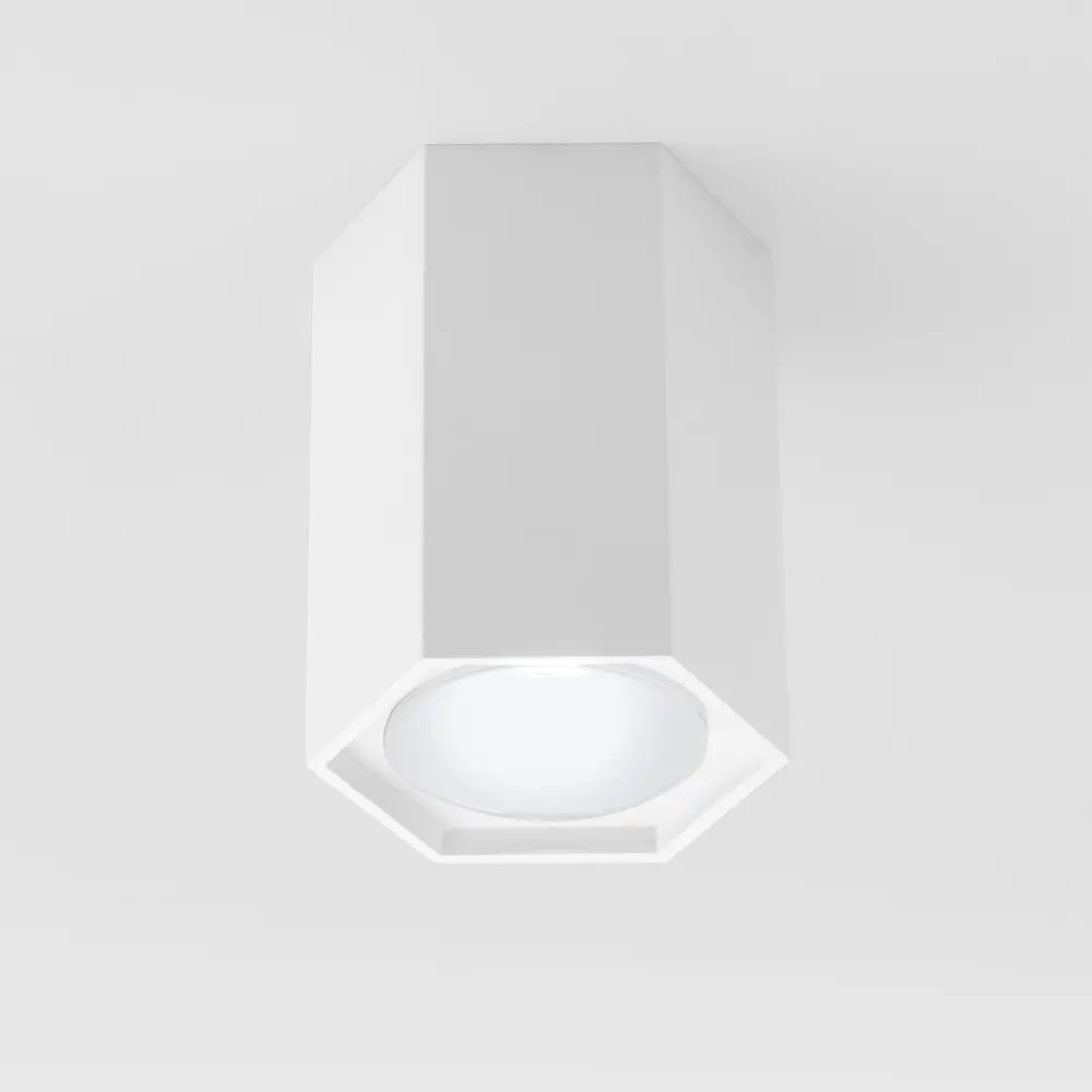 Фото 2 Светильник точечный светодиодный накладной Elektrostandard 25037/LED 1.4 м² нейтральный белый свет цвет белый Фото 2 Светильник точечный светодиодный накладной Elektrostandard 25037/LED 1.4 м² нейтральный белый свет цвет белый