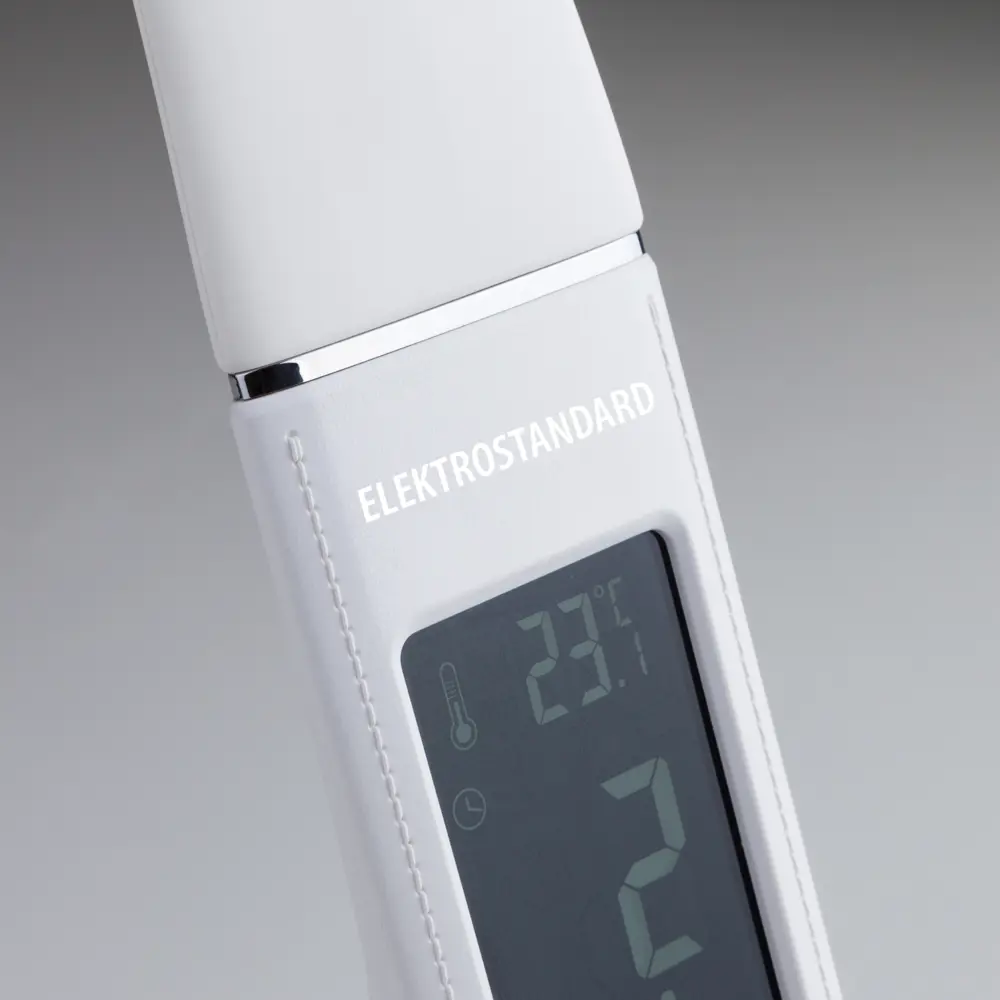 Фото 2 Светильник светодиодный настольный Elektrostandard ELARA a039459, цвет белый Фото 2 Светильник светодиодный настольный Elektrostandard ELARA a039459, цвет белый