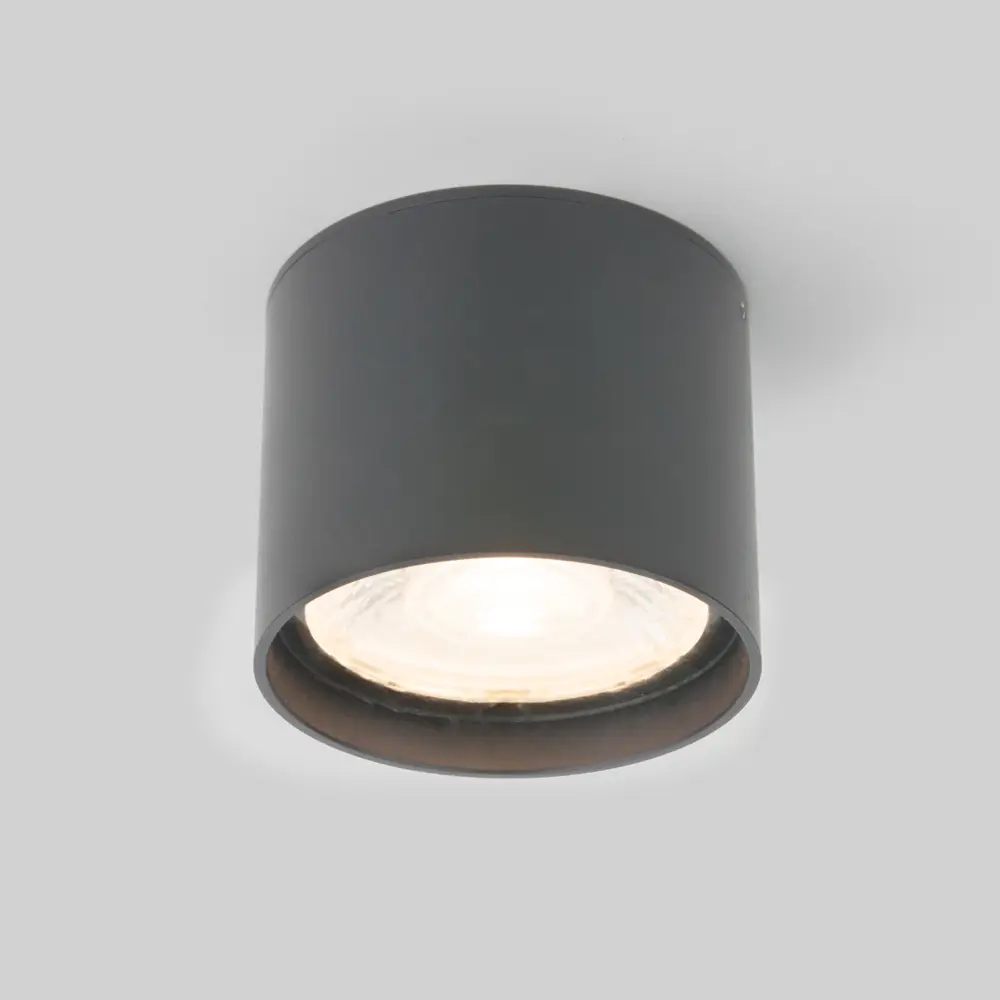 Фото 3 Светильник уличный потолочный светодиодный Elektrostandard Light 35132/H IP54 цвет серый Фото 3 Светильник уличный потолочный светодиодный Elektrostandard Light 35132/H IP54 цвет серый
